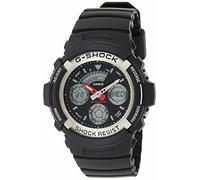 CASIO G-SHOCK watch analog digital AW590-1A Black Men's NEW from Japan