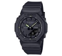 Casio G-Shock Watch Black/Yellow With Ana-Digi Display GMA-P2100SA-1A2ER
