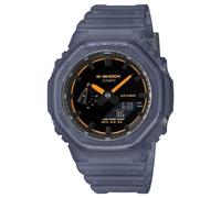 Casio G-Shock GA-2100 Series Smoked Light Blue Watch GA-2100K-2AER