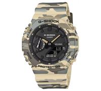 Casio G-Shock GA-2100CM-5AER - Man - 45 mm - Analogue - Quartz - Mineral Glass Black 45 mm