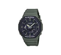 Casio G Shock Watches For Men - Water Resistant - Khaki Strap - GA-2110SU-3AER