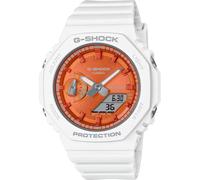 Casio White Womens Analogue-Digital Watch G-shock GMA-S2100WS-7AER