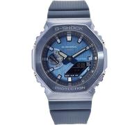 Casio G-Shock World Time Analog Digital Metal Covered GM-2100N-2A Mens Watch