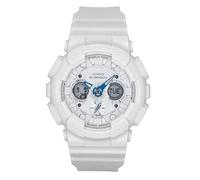Casio G-Shock World Time Quartz Analog-Digital White Dial Ladies Watch GMA-S120SA-7A2DR