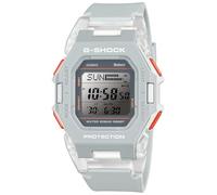 Casio G-Shock Wristwatch, Equipped with Bluetooth, Step Counting Function, Limited Color: Gray