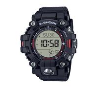 Casio G-Shock Wristwatch, Radio-Controlled Solar, Biomass Plastic, black, Modern