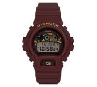 Casio G-Shock x Syna Central Cee Collab Limited Edition Digital Logo Dial & Bordeaux Red Resin Strap Watch
