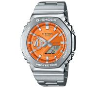 Casio G-SHOCKGM-2110D-4AJF Digital/Analog Combination Japan Import New 2024, Silver, Modern