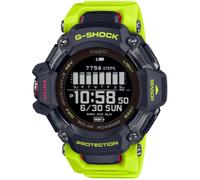 Casio G-Squad GBD-H2000-1A9ER - Man - 52 mm - Digital - Quartz - Mineral Glass Green 22 mm