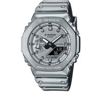Casio G-Shock G-Steel Silver Watch GM-2100YM-8AER, silver, Modern