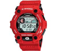 Casio G7900A-4 - Women's Watch, Red Resin Strap, Strip