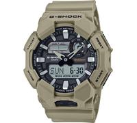 Casio GA-010-5AER G-Shock Classic 52mm 20ATM Quartz Unisex Black Beige Plasti...