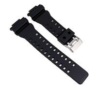 Casio GA-100 Black resin watch strap