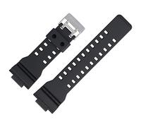 Casio GA-100 Watch Strap 29 mm Plastic Black