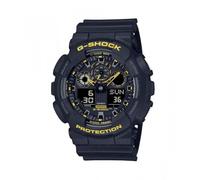 Casio G- Shock Caution Yellow Watch GA-100CY-1AER