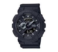 Casio GA-114RE-1AJR [G-Shock 40th Anniversary Remaster Black Series] Watch Japan Import May 2023 Model, black, Modern