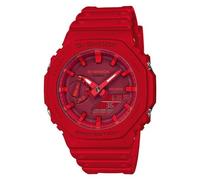 Casio GA-2100-4AER watch Wrist watch Unisex Red