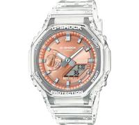 Casio Gents Metallic Dial Series Rose Gold G-Shock Watch GA-2100BM-7A5ER