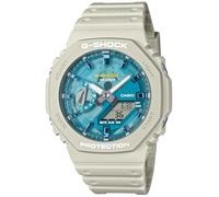 Casio GA-2100AS-5AJF G-Shock Oasis of Day and Night Japan Import New, Beige