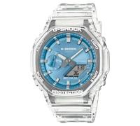 Casio Gents Metallic Dial Series Sky Blue G-Shock Watch GA-2100BM-7A2ER