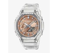 Casio Gents Metallic Dial Series Rose Gold G-Shock Watch GA-2100BM-7A5ER