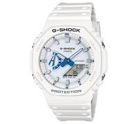Casio GA-2100HDS-7AER White Carbon/bio-Based Resin Digital Quartz Man Watch
