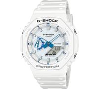 Casio GA-2100HDS-7AER WHITE carbon/bio-based resin digital quartz Man Watch