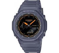 Casio G-Shock GA-2100 Series Smoked Light Blue Watch GA-2100K-2AER