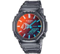 Casio GA-2100TLS-8AJF G-SHOCK BEACH TIME LAPSE Series JAPAN IMPORT 2024, Black