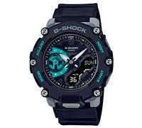 Mens G-Shock GA-2200M-1AER Carbon Core Guard Wristwatch Colour - Black