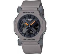 Casio G-Shock Black Dial Grey Strap Digital Analogue Watch