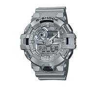 Casio GA-700FF-8AJF [G-SHOCK Forgotten future theme model] Watch Japan Import May 2023 Model, silver, Modern