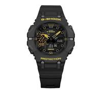 Casio G-Shock 'Caution Yellow' Shock Resistant Black Silicone GA-B001CY-1AER