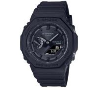 G-Shock Men's Casioak Black Resin Bluetooth Solar Watch GA-B2100- Black