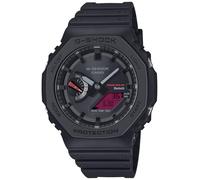 Casio GA-B2100series Wristwatch, Limited Color: Black/Red