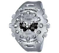 Casio Mens G-Shock Cool Eyes Silver Dual Display Watch GA-V01A-8AER