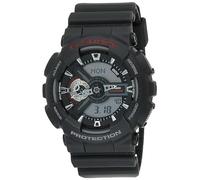 Casio G-Shock Ana-digi World Time Black Dial Men's watch #GA110-1A