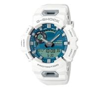 Casio GBA-900CB-7AJFCasio Wristwatch, Web Exclusive, Bluetooth Included, Distance Measurement Function, Web Limited Model: White/Blue Green Import from Japan New, White, Modern