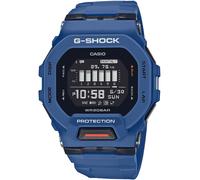 Casio GBD-200-2ER Wristwatch G-Shock 46mm Smartwatch Quartz Unisex Black Blue...