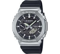 Casio G-Shock Metal Covered 2100 Black & Silver Watch GBM-2100-1AER