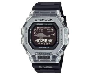 Casio GBX-100S-1ER Black Resin/Stainless Steel Digital Quartz Man Watch