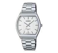 Casio General Line Watch: White MTP-B140D-7AVDF