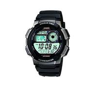 Casio Gents 44.00mm Quartz Watch with LCD Digital dial and Black Plastic/Resin Strap Strap AE-1000W-1BVEF