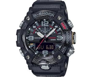 Casio Gents 45.00mm Quartz Watch with Grey Analogue - Digital dial and Black Plastic/Resin Strap Strap GG-B100-1AER