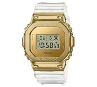 Casio G-Shock GM-5600SG-9ER Gold Ingot Skeleton Series Digital Watch