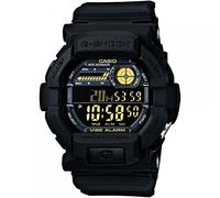 Casio Gents 50.00mm Quartz Watch with LCD Digital dial and Black Plastic/Resin Strap Strap GD-350-1BER