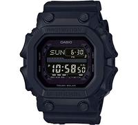 Casio Gents 54.00mm Solar Watch with Black Digital dial and Black Rubber Strap Strap GX-56BB-1ER