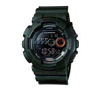 Casio Gents 55.00mm Quartz Watch with Black Digital dial and Black Plastic/Resin Strap Strap GD-100MS-3ER