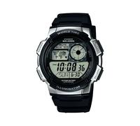 Casio Gents Classic LED Illuminator Black Resin Strap Watch