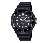 Casio Gents Classic Sporty Black Resin Strap Watch